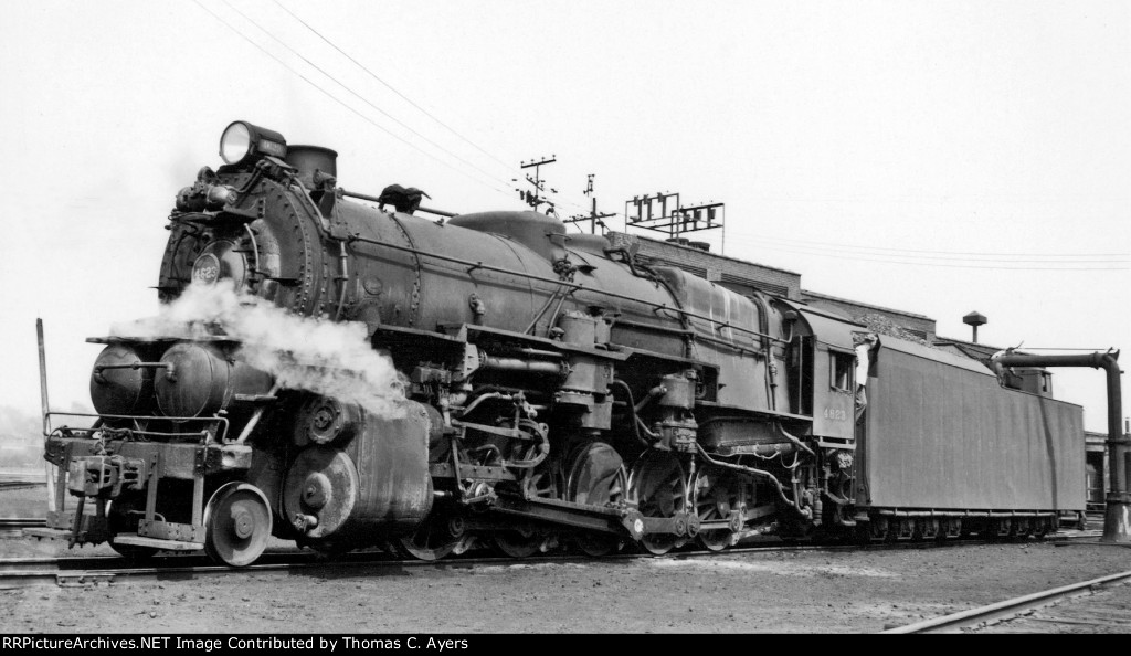 PRR 4623, I-1SA, 1955